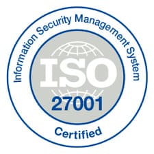 Logo - ISO IEC 27001 Zertifizierung