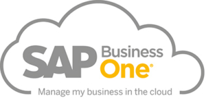 SAP Business One Cloud (white)